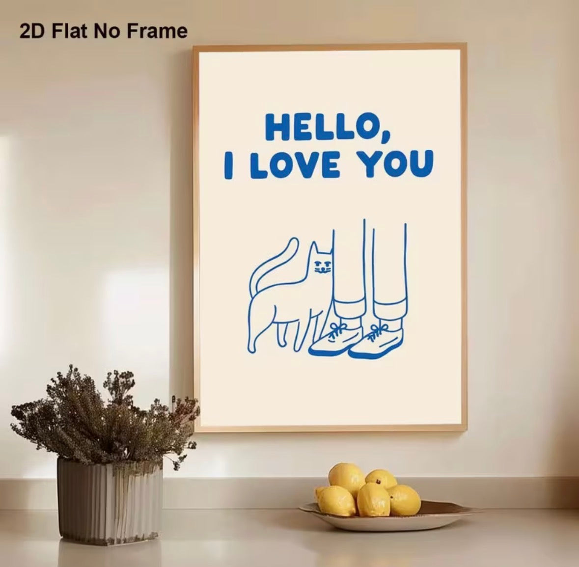 Poster sin Marco - Hello, I Love U