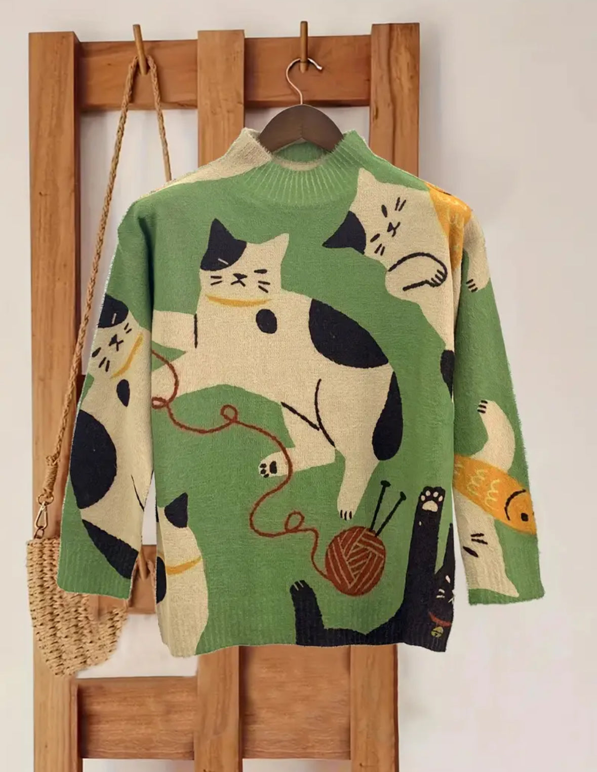 Sueter Cuello Redondo Verde