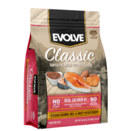 Concentrado para Gato Evolve Classic - Salmón 1.24KG