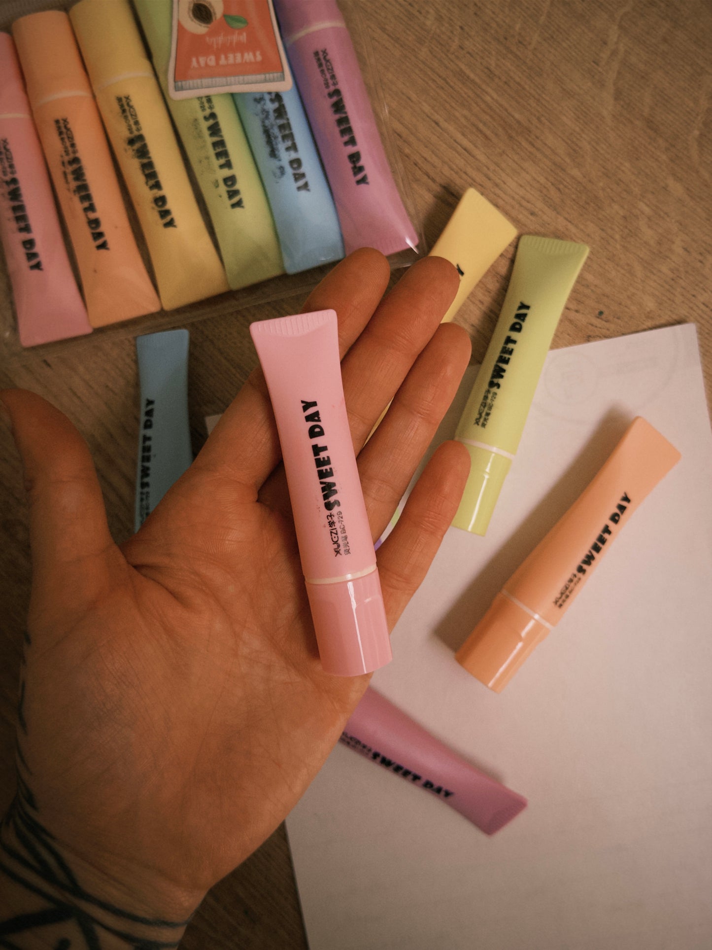 Kit Resaltadores X6 Unidades