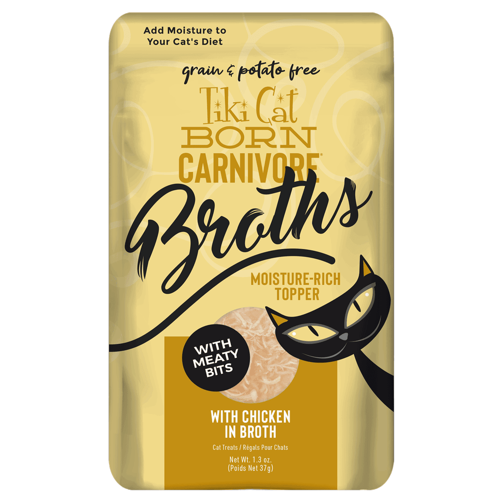 Sopita Tiki Cat - Pollo en Caldo