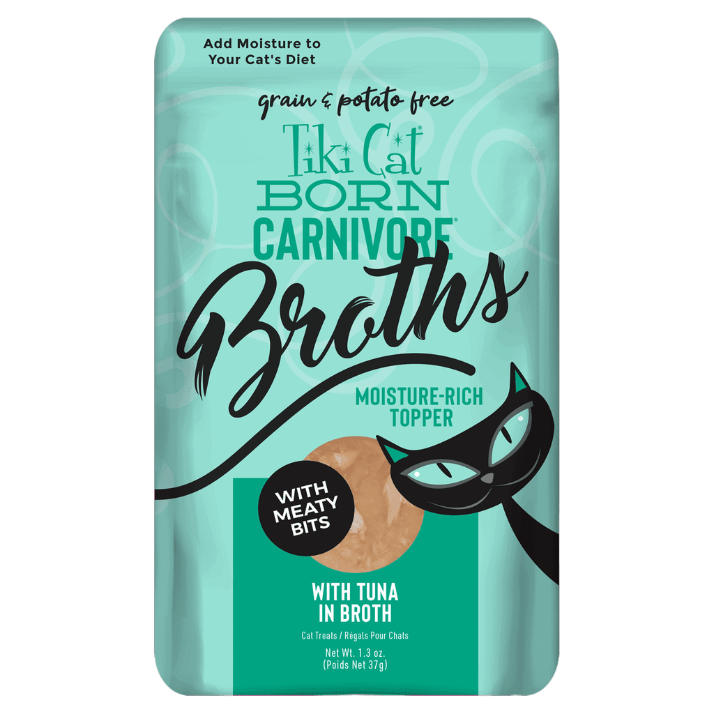 Sopita Tiki Cat - Atún en Caldo
