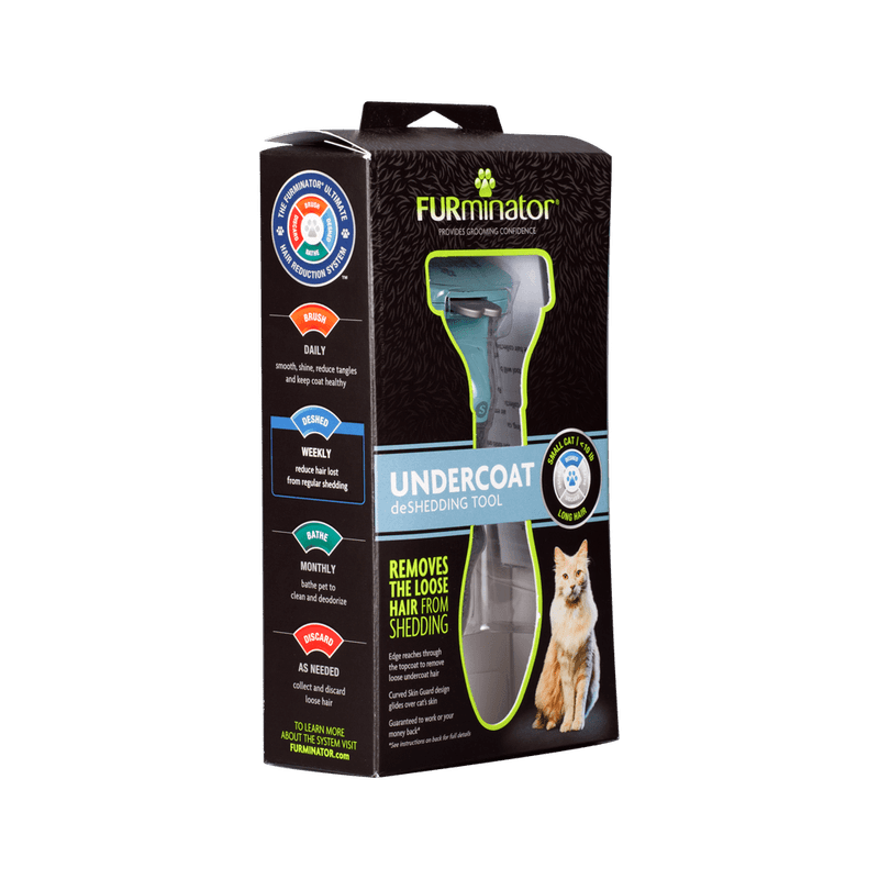 Furminator Desalanador Gato Pelo Largo