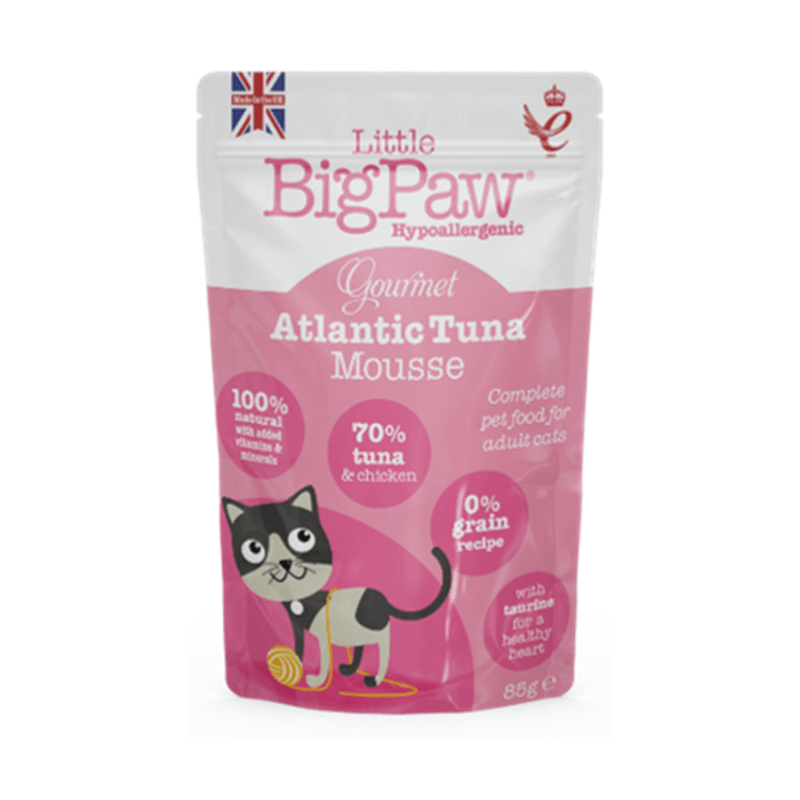 Big Paw Comida Húmeda Atún