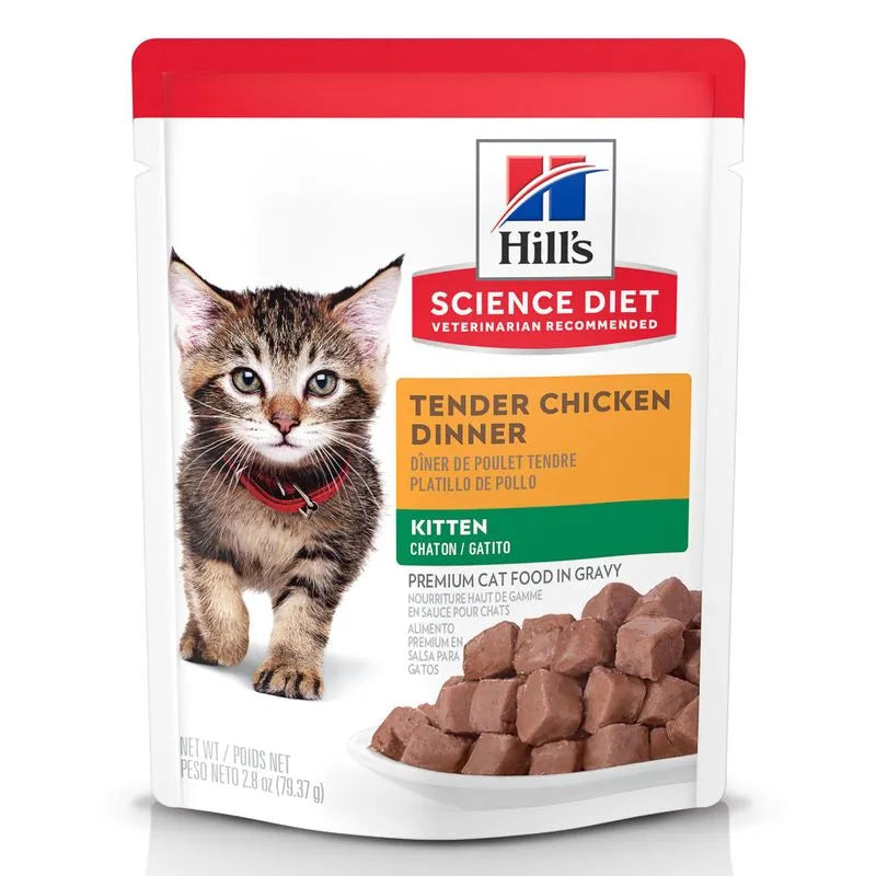 Comida Húmeda Hills - Gatitos