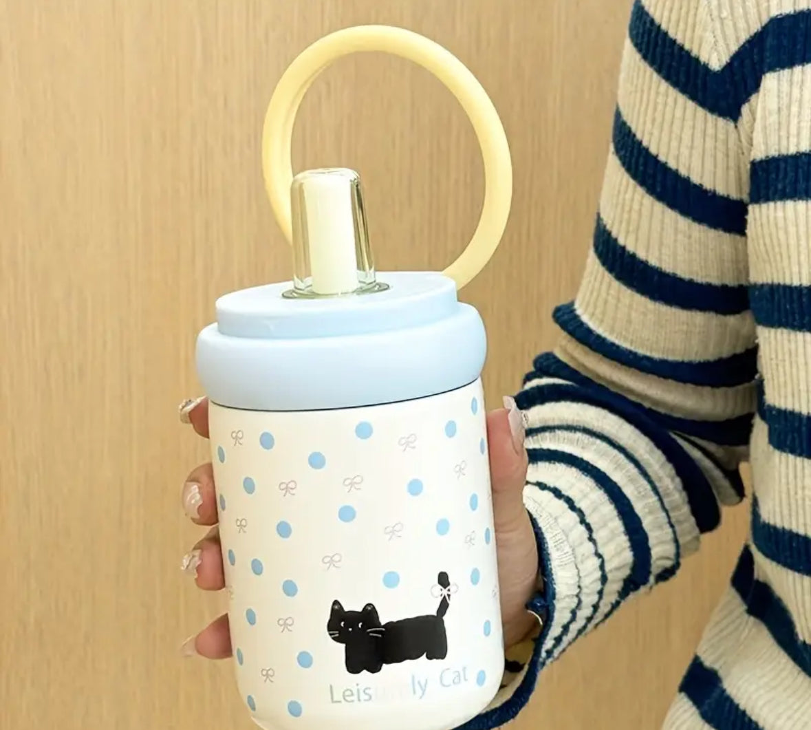 Termo Gatitos Acero Inoxidable - 500ml