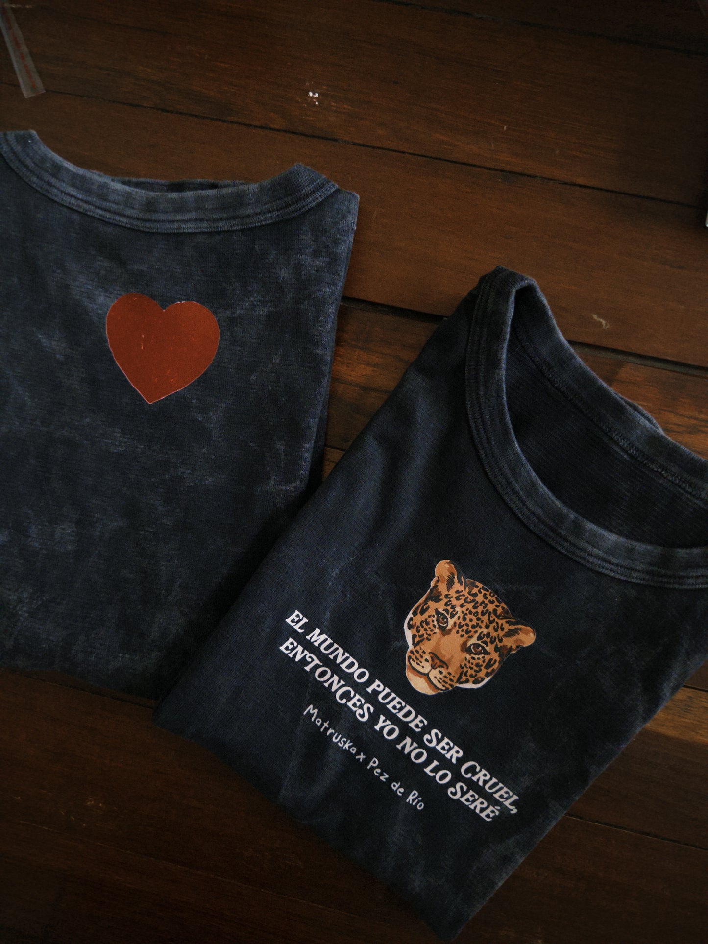 Camisilla Jaguar Negro