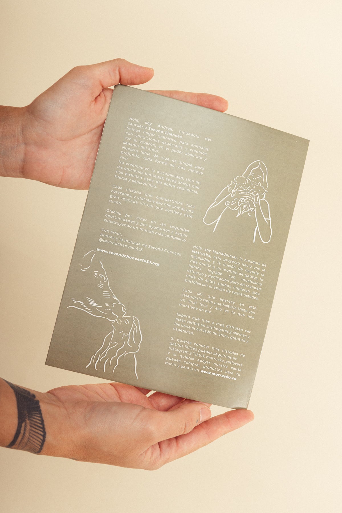 Calendario 2026 Matruska X Second Chances