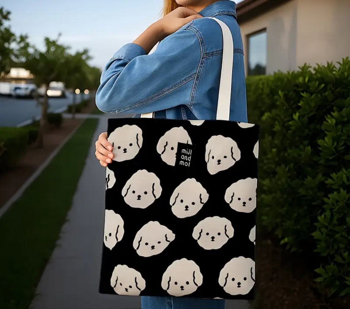Totebag Perritos