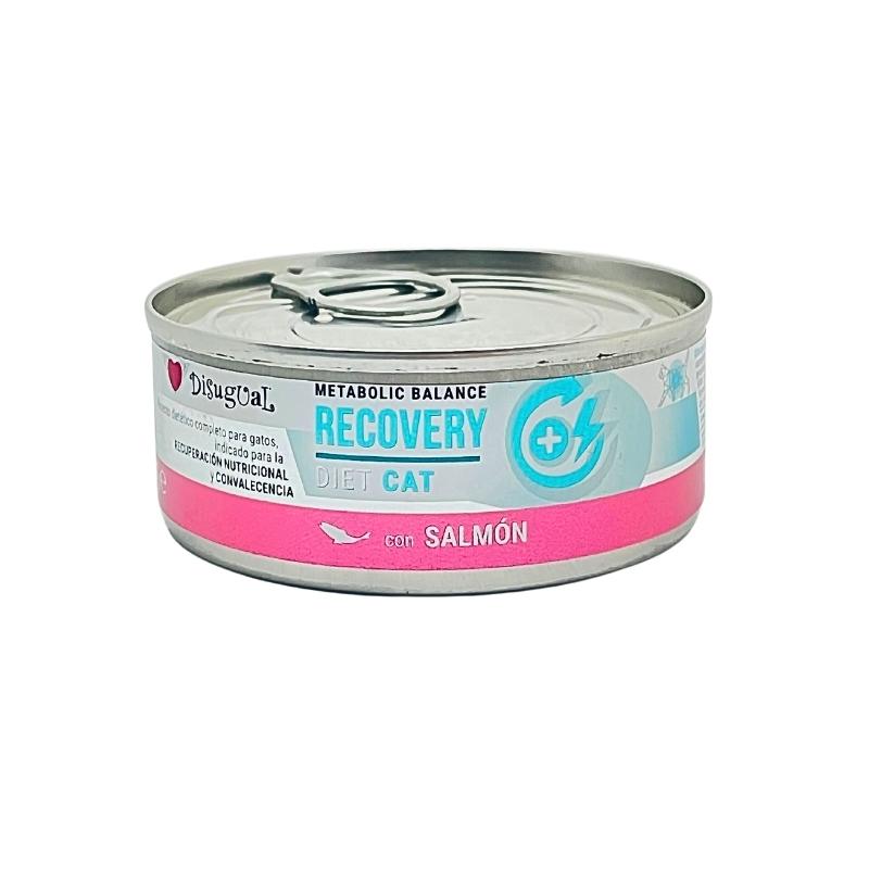 Lata Disugual Recovery - Salmón 85gr