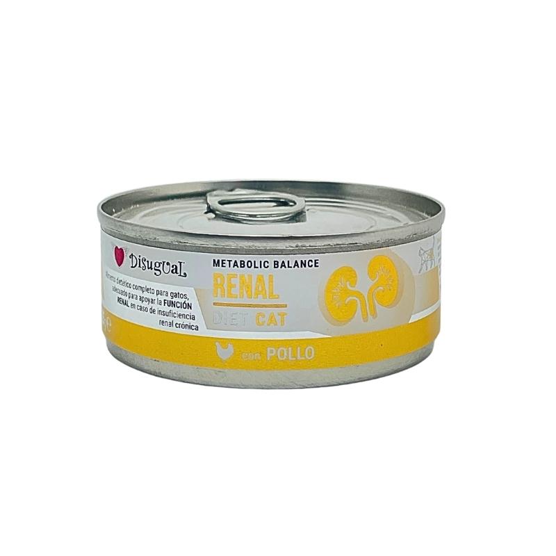 Lata Disugual Renal - Pollo y Ternera 85gr