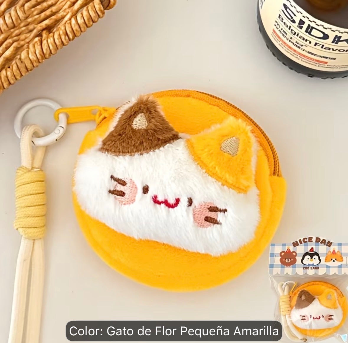 Monedero Gatito