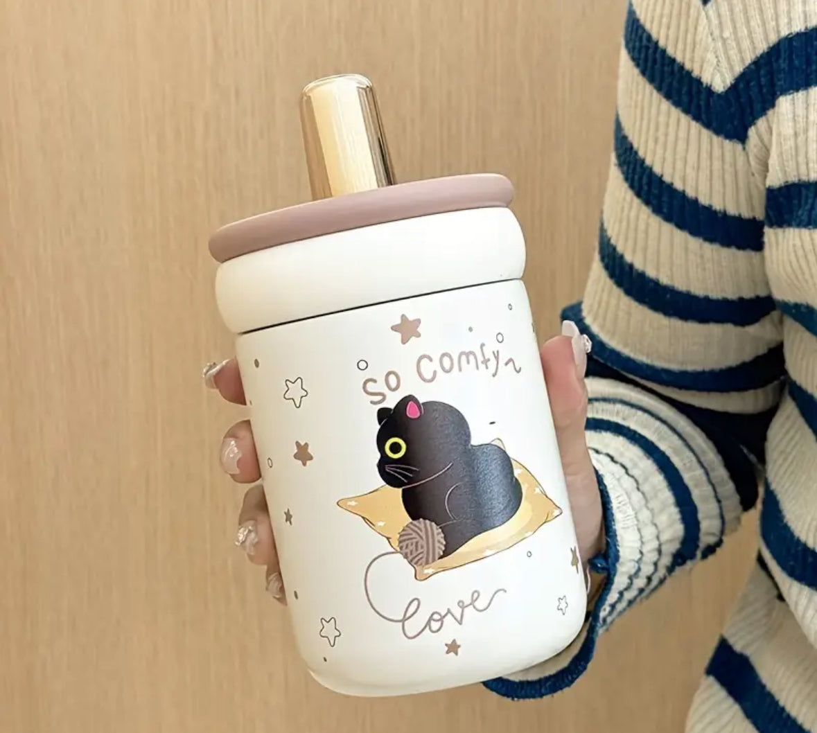 Termo Gatitos Acero Inoxidable - 500ml