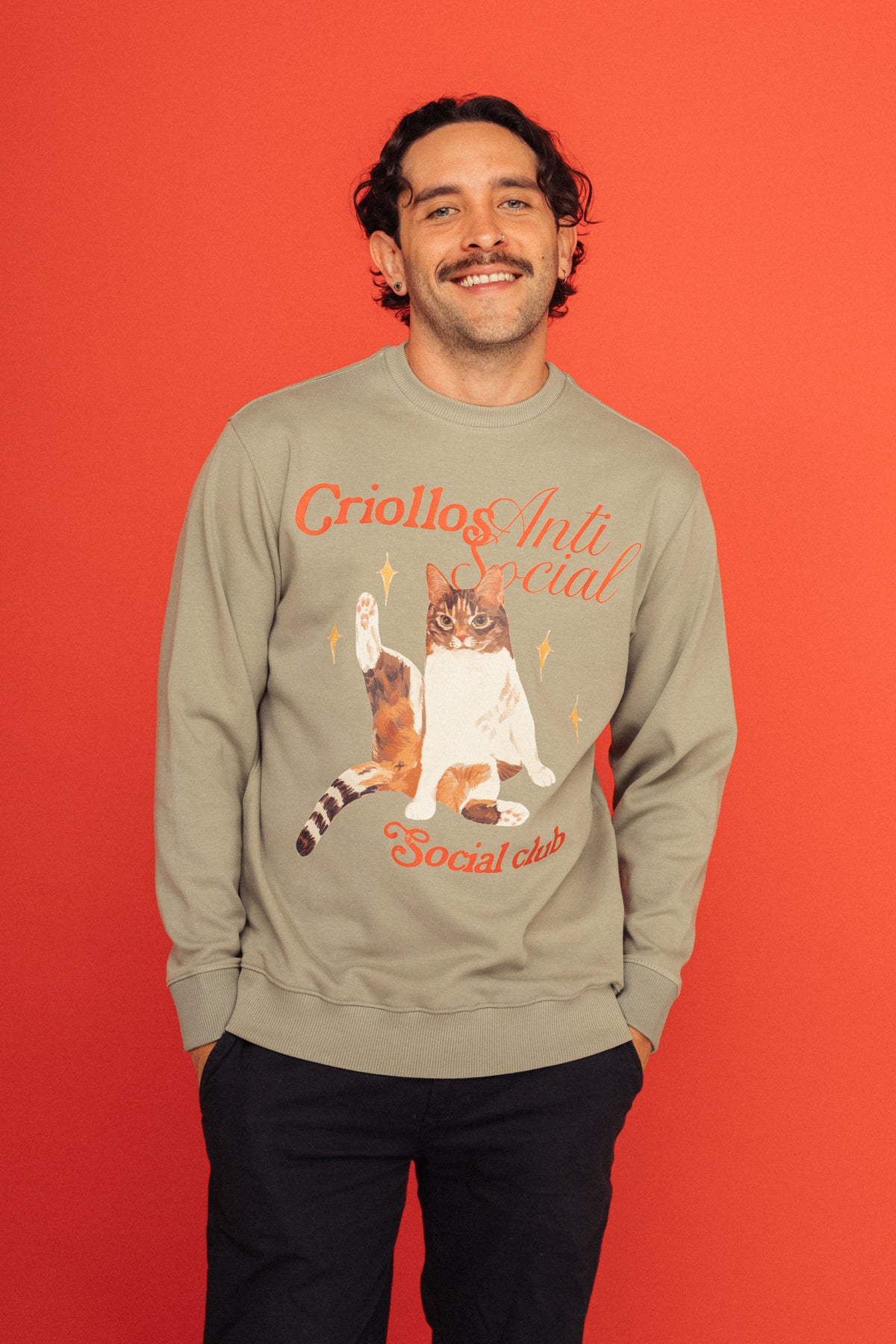 Camibuso Gatita Pata Verde