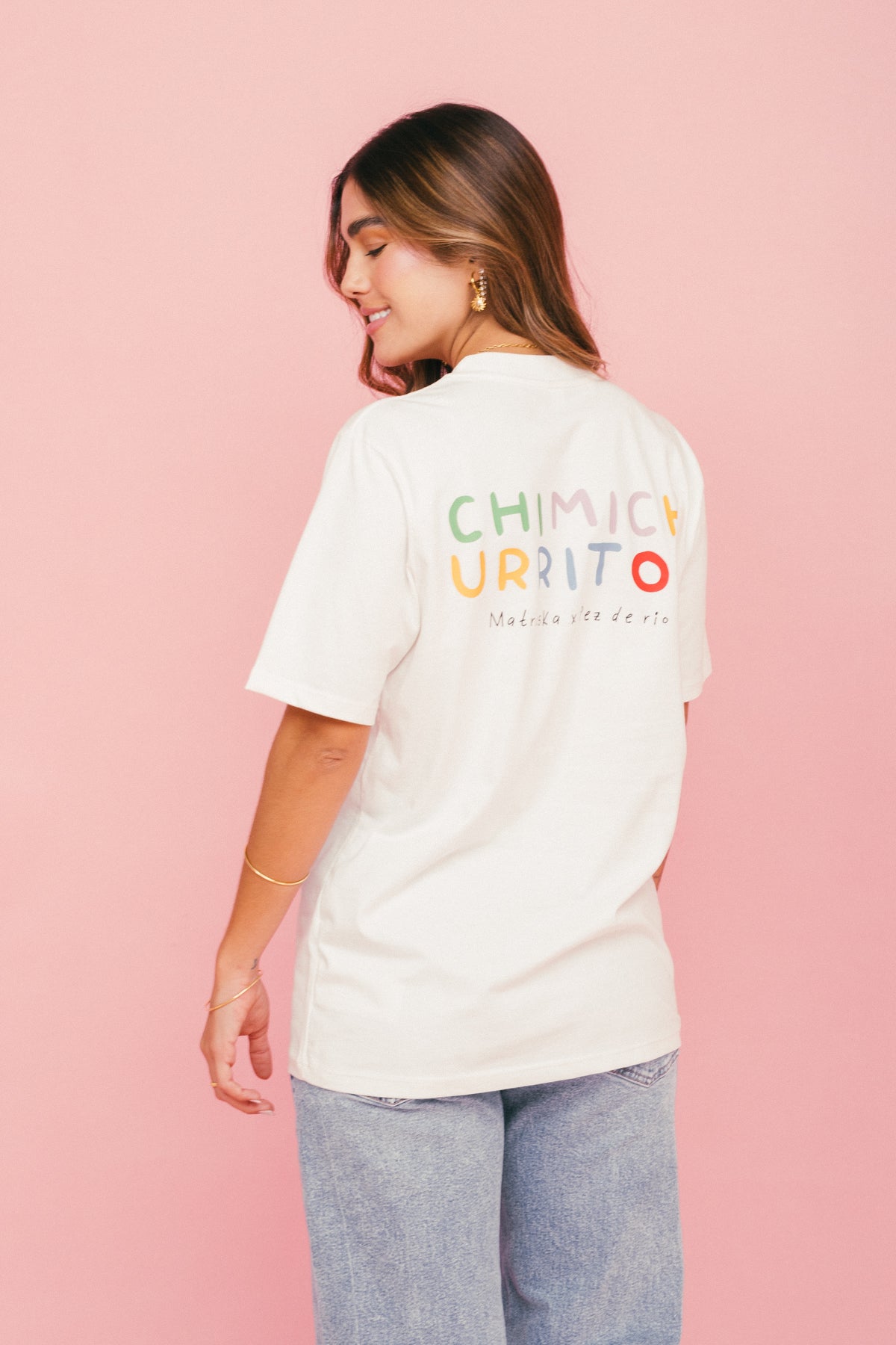 Camiseta Chimichurritos Marfil