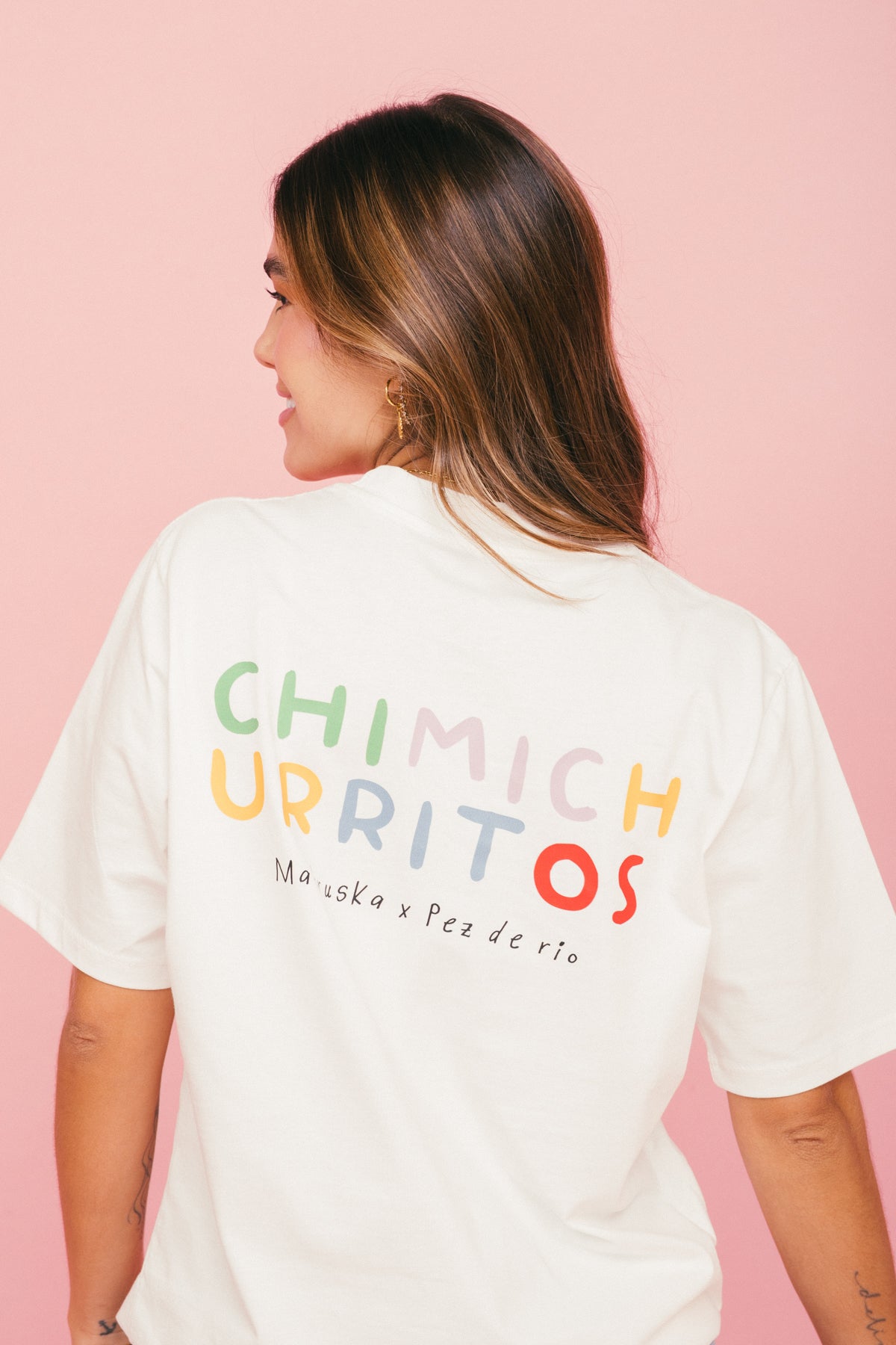 Camiseta Chimichurritos Marfil