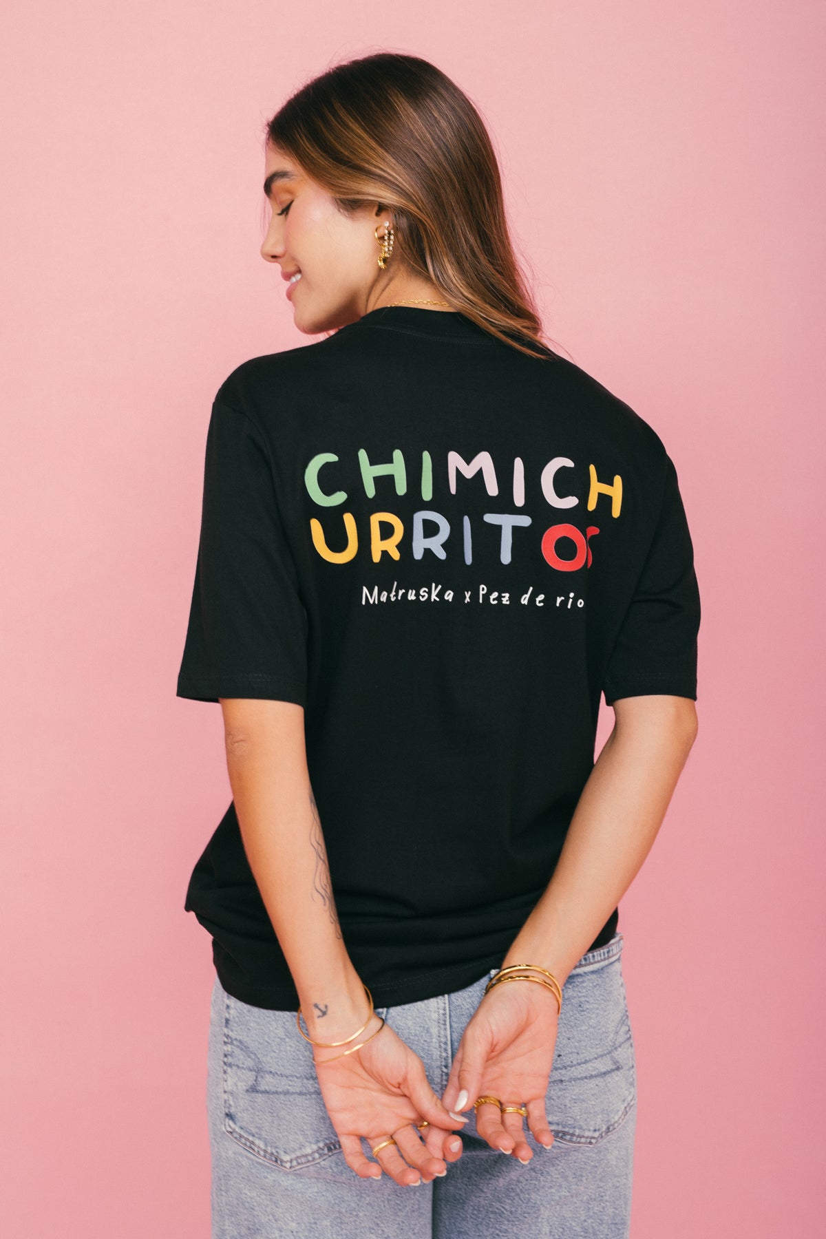 Camiseta Chimichurritos Negro