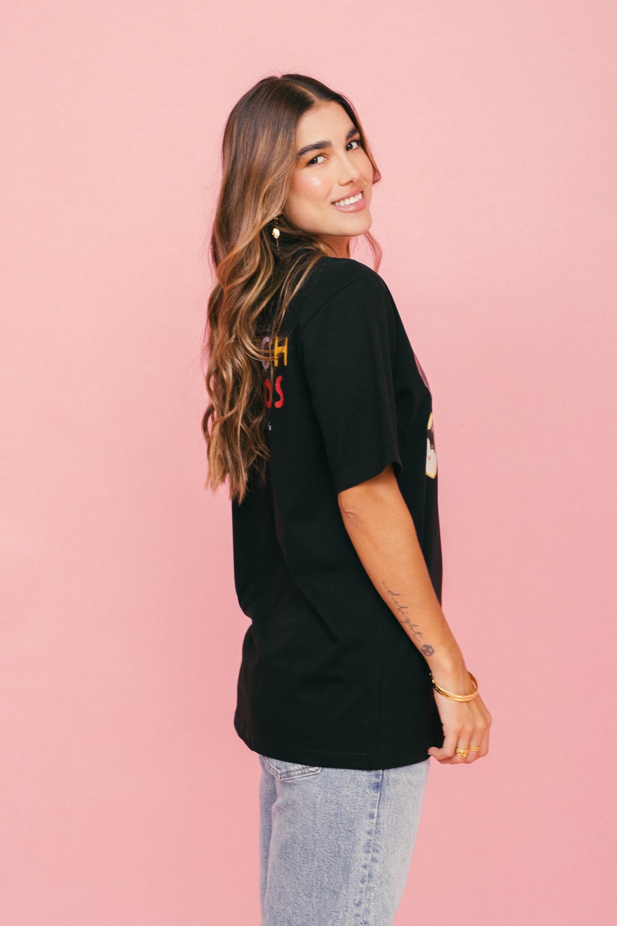 Camiseta Chimichurritos Negro