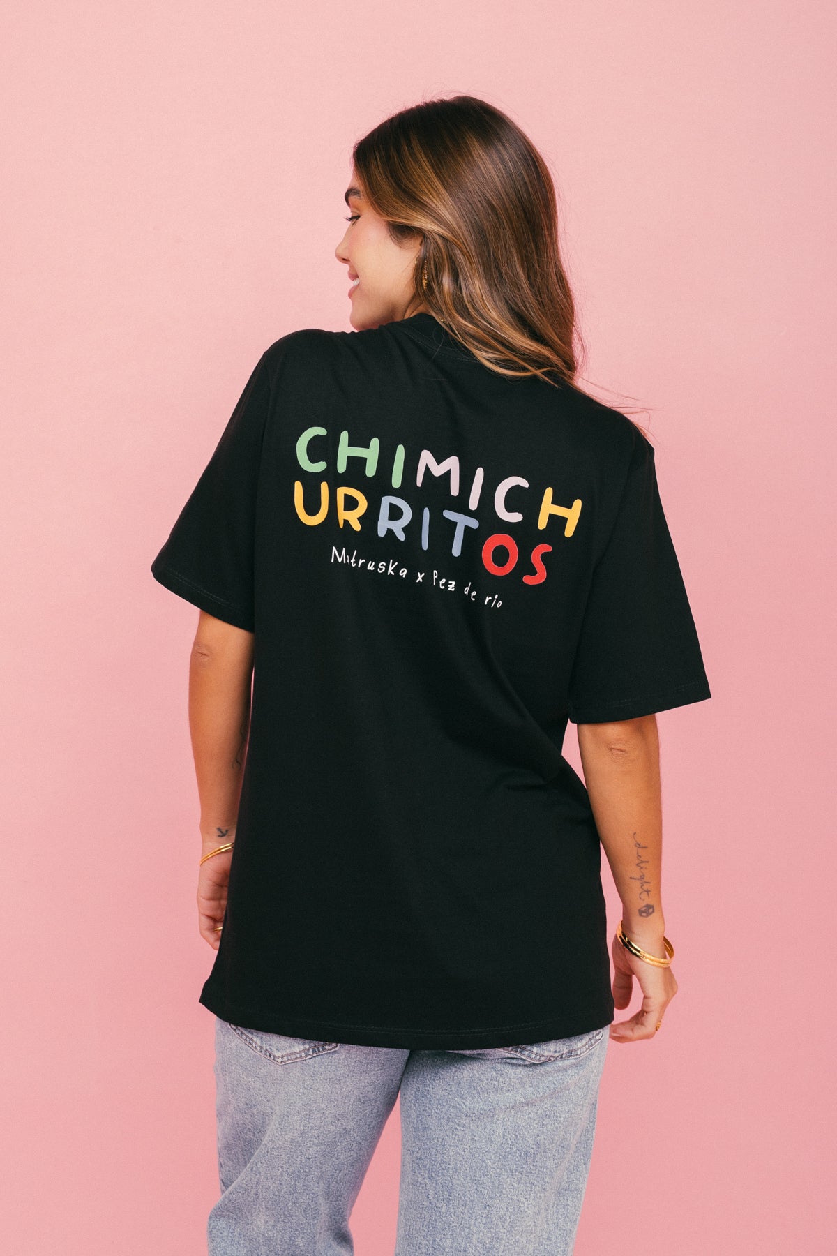 Camiseta Chimichurritos Negro