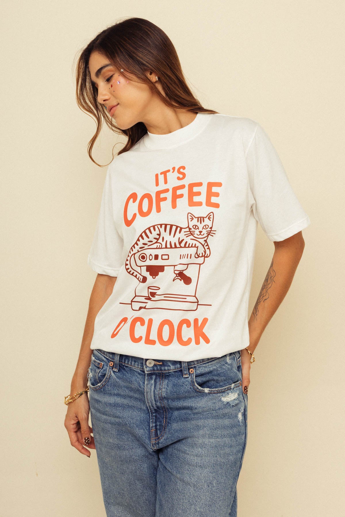 Camiseta Coffee Oclock