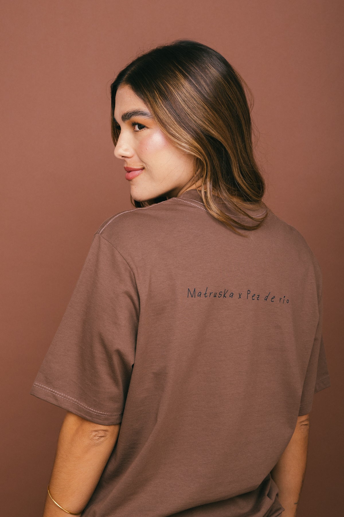 Camiseta Felinos de Colombia Café