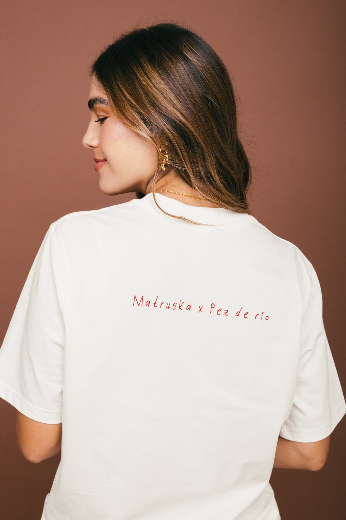Camiseta Felinos de Colombia Marfil