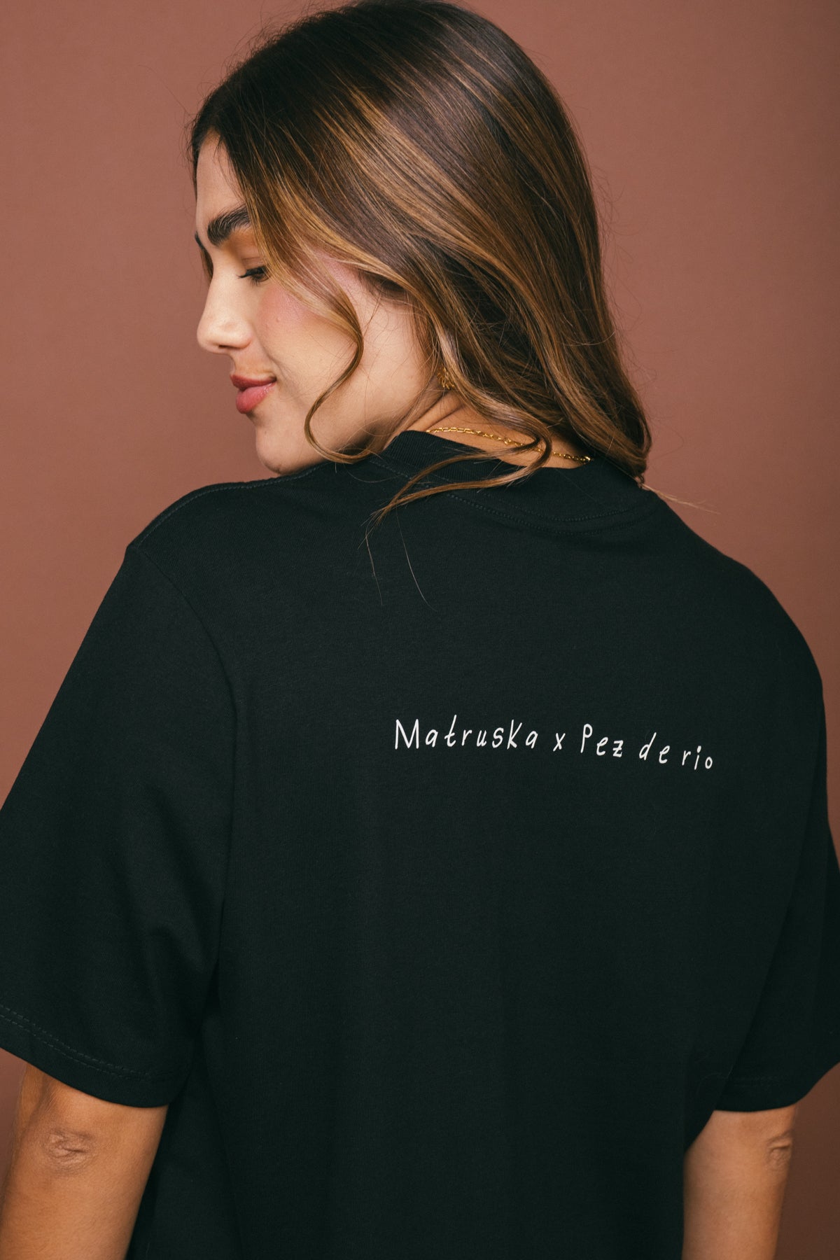 Camiseta Felinos de Colombia Negro