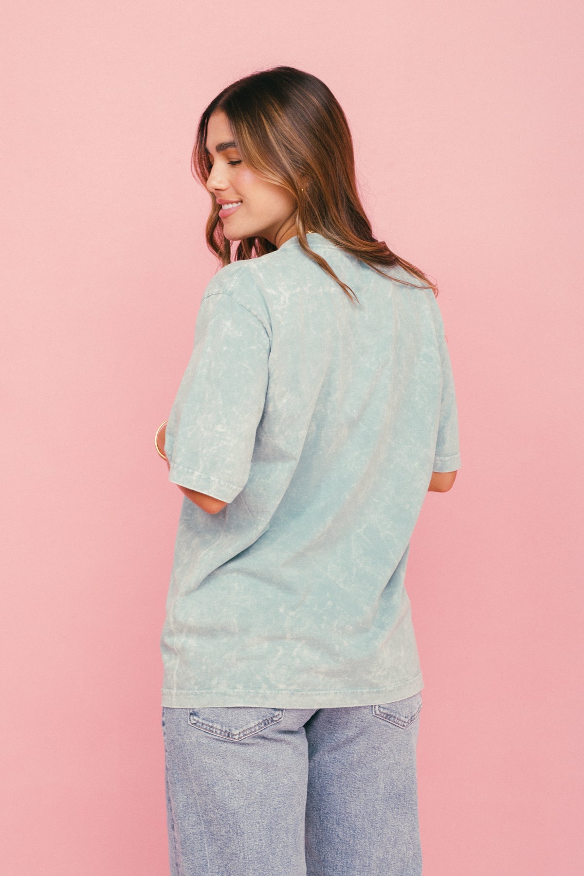 Camiseta Oversize El Amor es la Respuesta