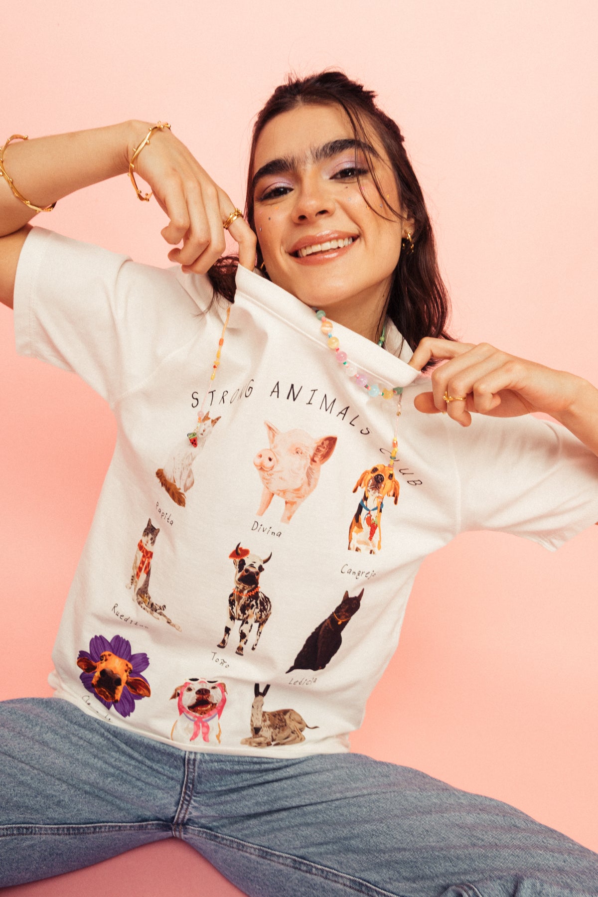Camiseta Strong Animals