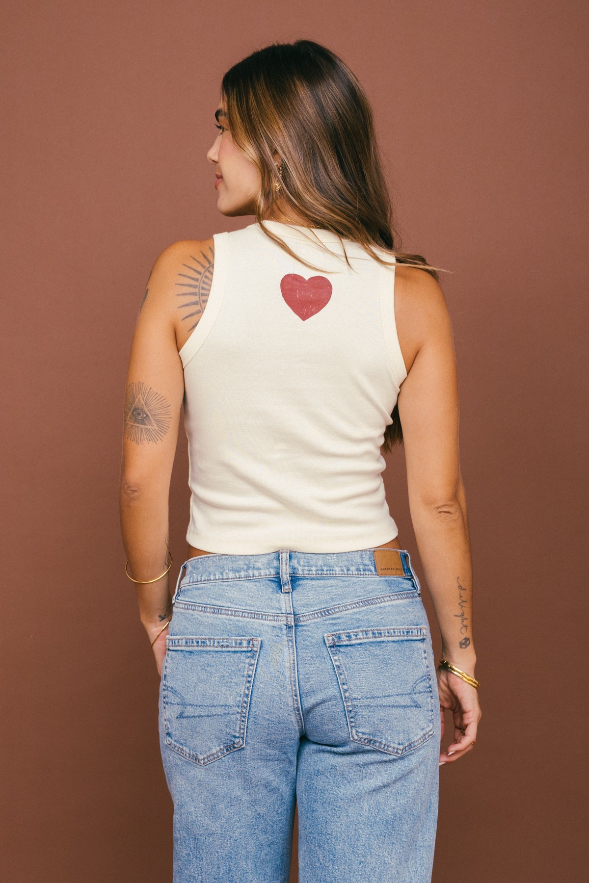 Camisilla Jaguar Vainilla