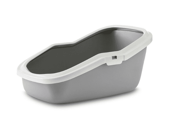 Arenero Savic Abierto Gris