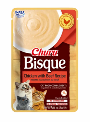 Churu Bisquet - Pollo con Carne