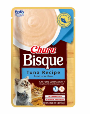 Churu Bisquet - Atún