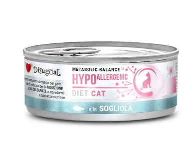 Lata Disugual Hipoalergénico - Pescado 85gr