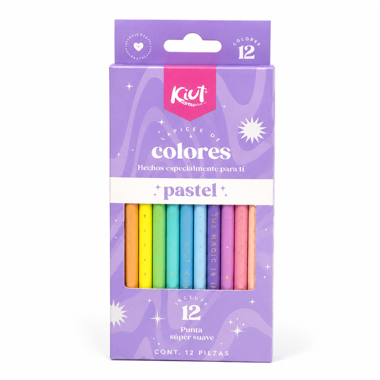 Colores Norma Kiut Pastel x12