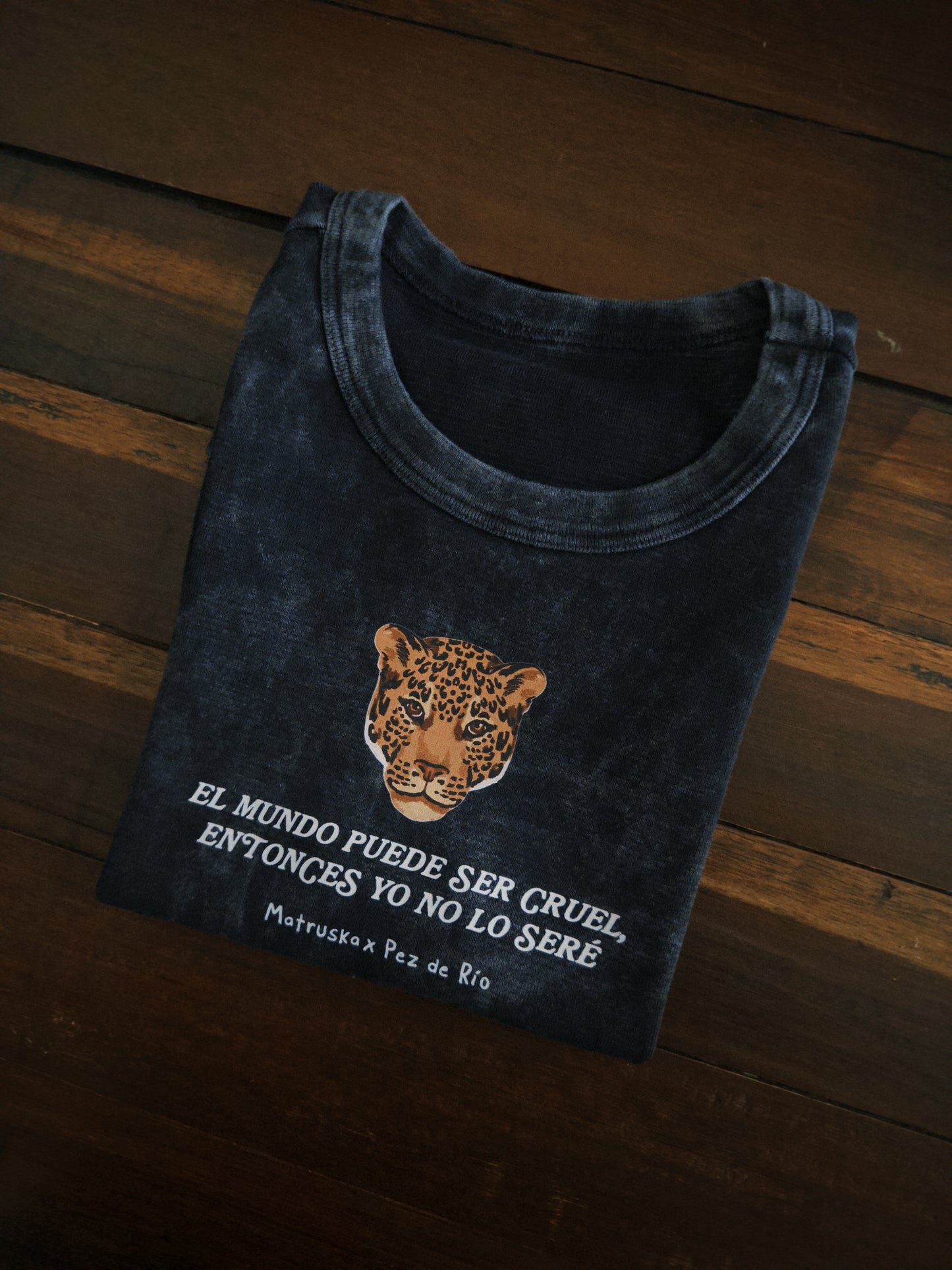 Camisilla Jaguar Negro
