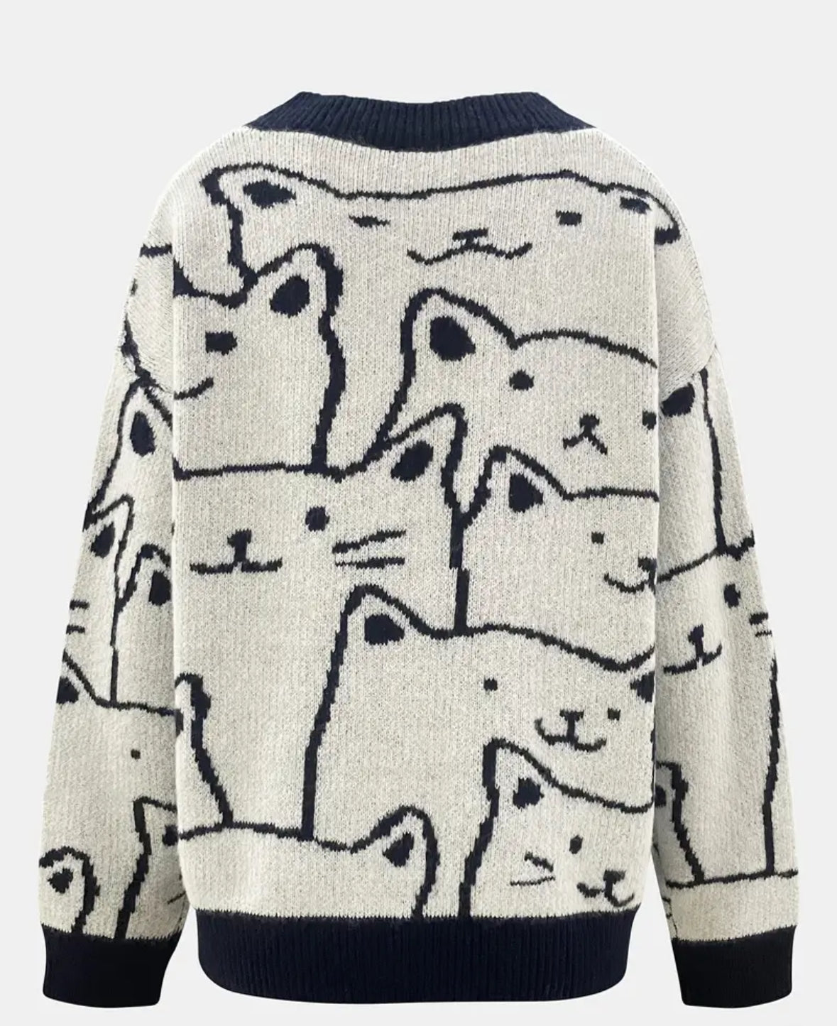 Sueter Cuello V con Botones