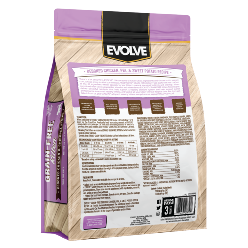 Concentrado para Cachorro Evolve Libre de Granos- Pollo 1.24KG