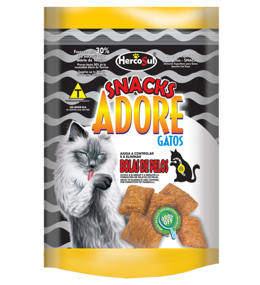 Galletas para gatos Adore Pelo Largo