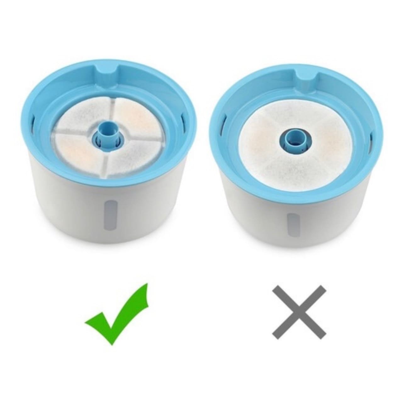 Filtros Redondos Caja x4 Unidades