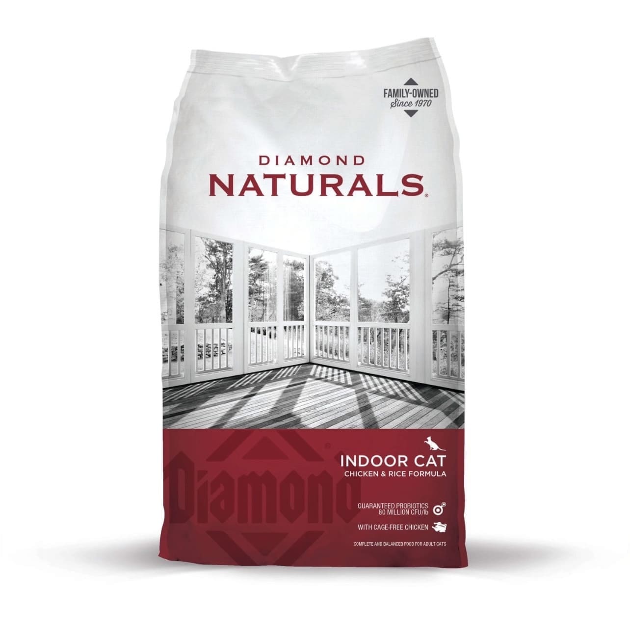 Concentrado Diamond Naturals Indoor Cat 6 Libras