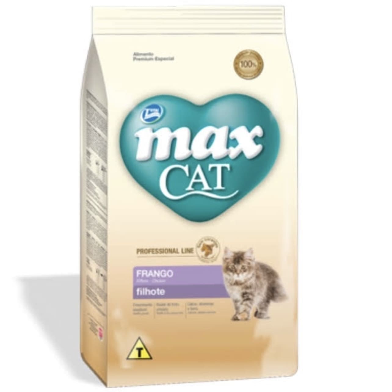 Concentrado Max Cat Gatitos - Pollo 1KG