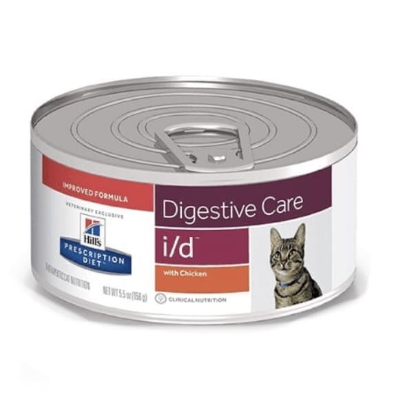 Comida Húmeda Para Gatos Lata I/D Hills Digestive