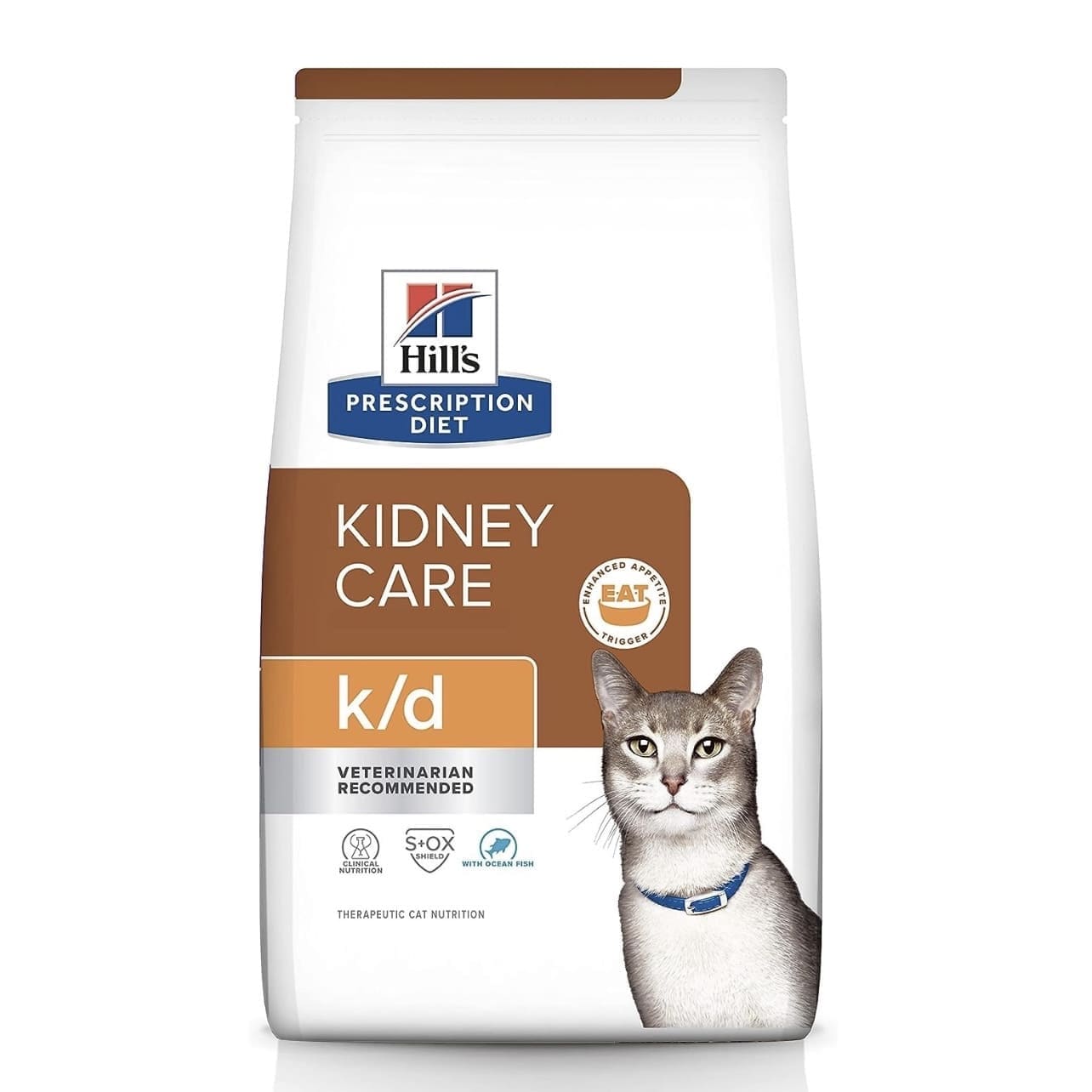 Concentrado Hills Para Gatos Cuidado Renal K/D 1.81KG