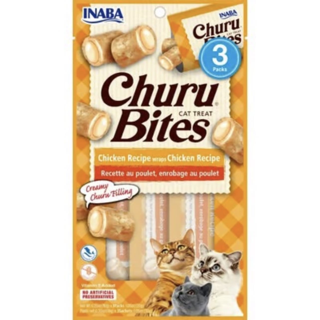 Churu Bites Chiken Para Gato