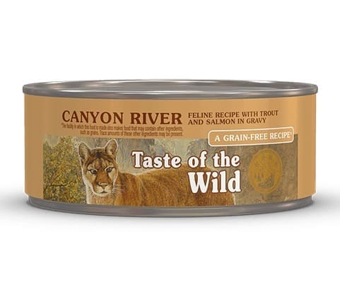 Comida húmeda Taste Of The Wild Canyon River Trucha 5.5oz
