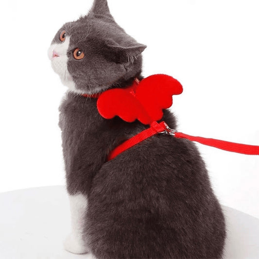 Arnés Para Gato Alitas