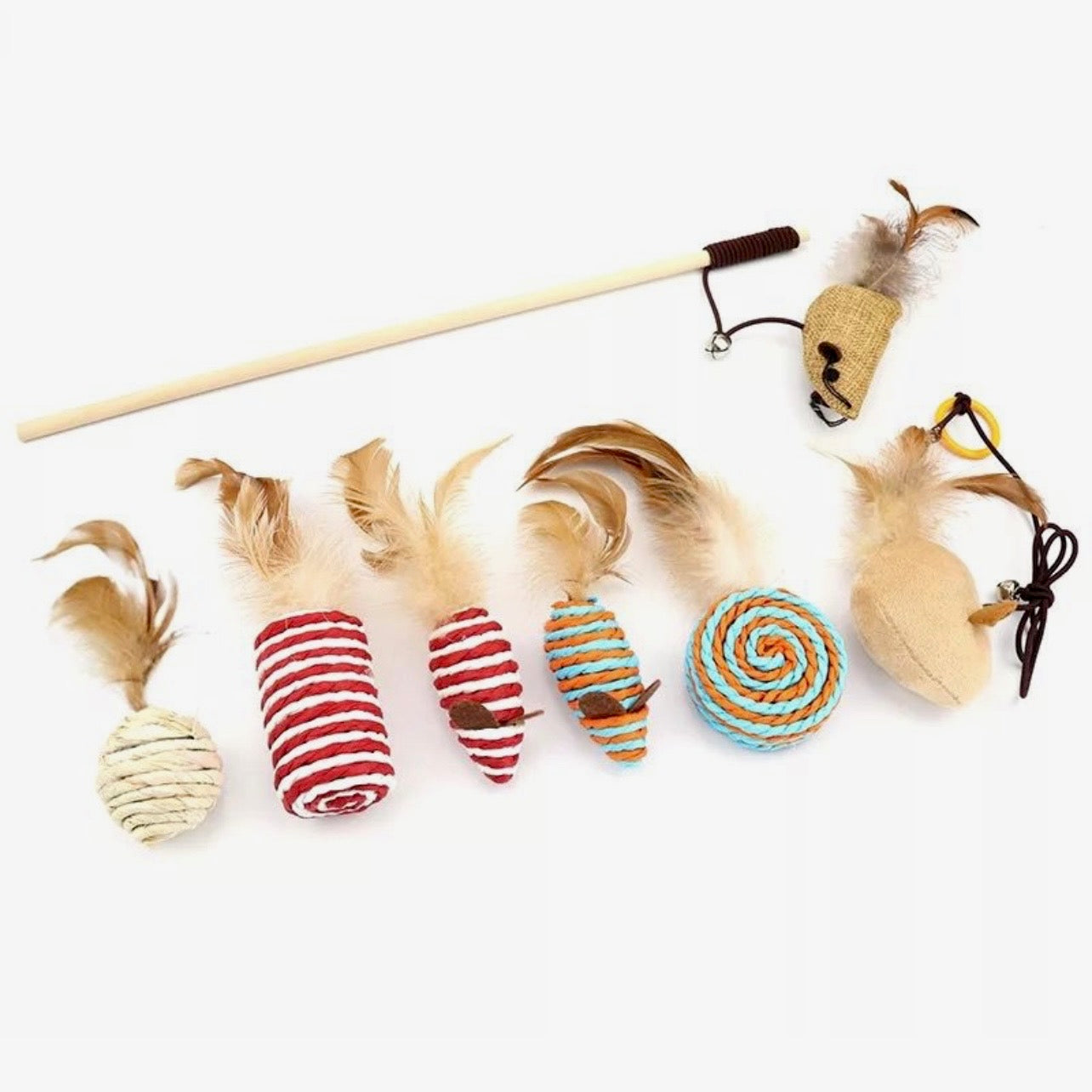 Kit de Juguetes X7 Unidades