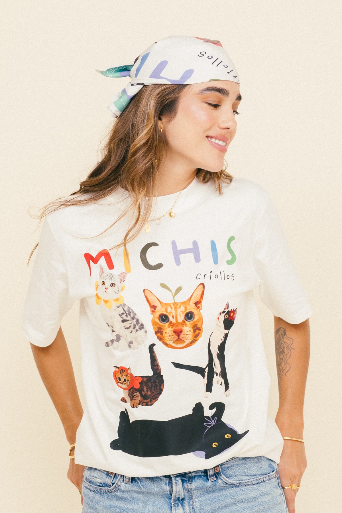 Pañoleta Michis Criollos