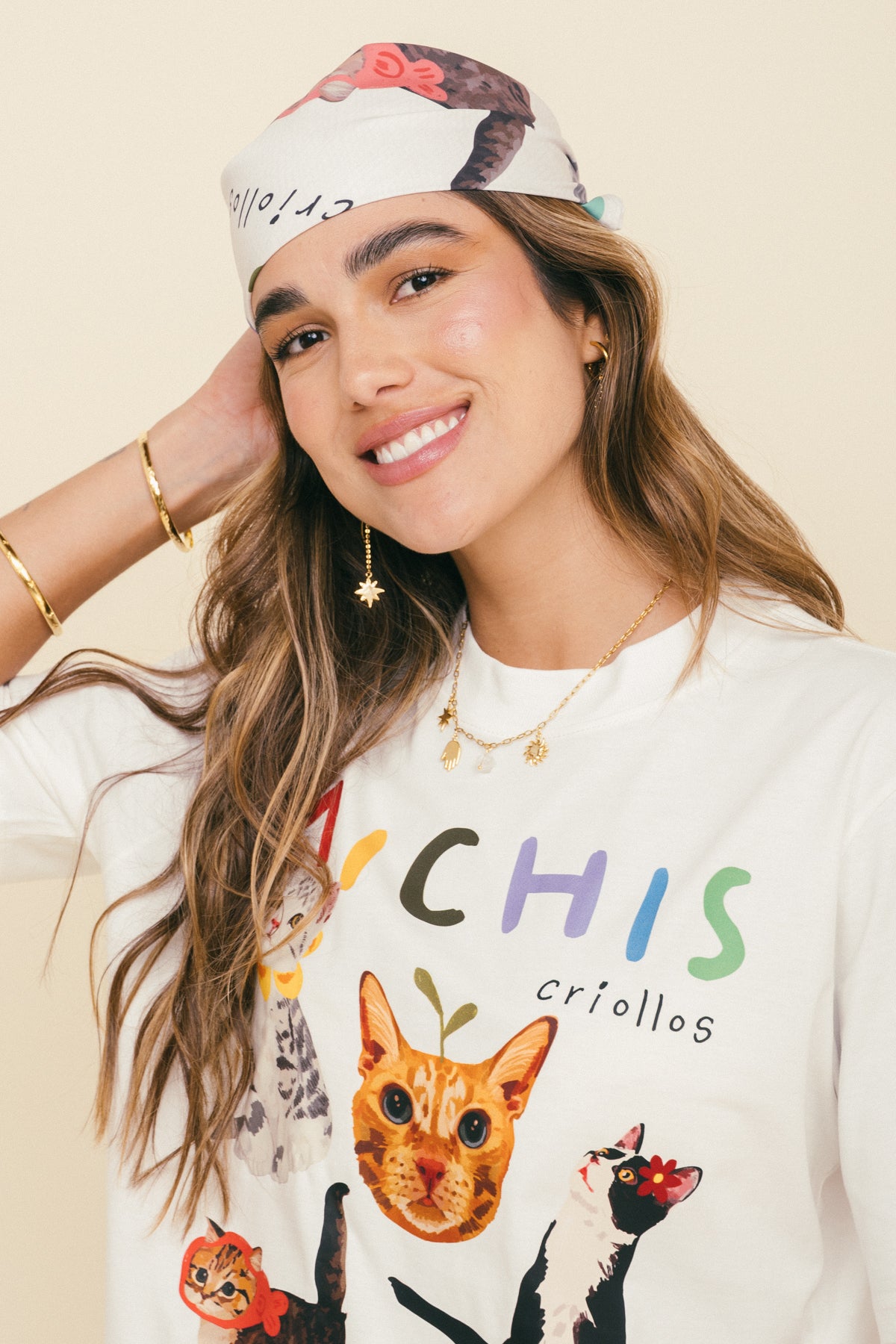 Pañoleta Michis Criollos